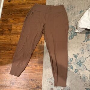 Athleta Brown Jogger Pants